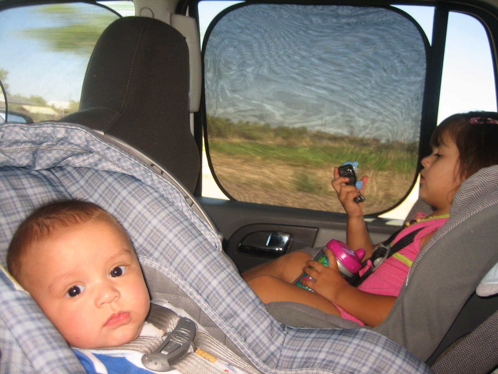 Medium Rear Side Window Shade - Medium Rear Size