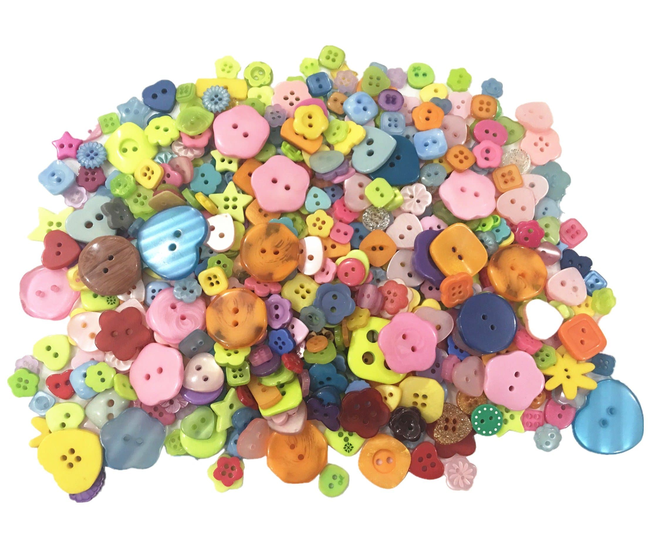 Deryunny Assorted Buttons