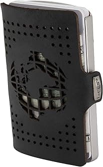 I-CLIP Steel Milanese, Blast Glove Black, S