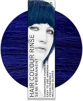 Stargazer Blue Black Semi Permanent Hair Dye by Stargazer