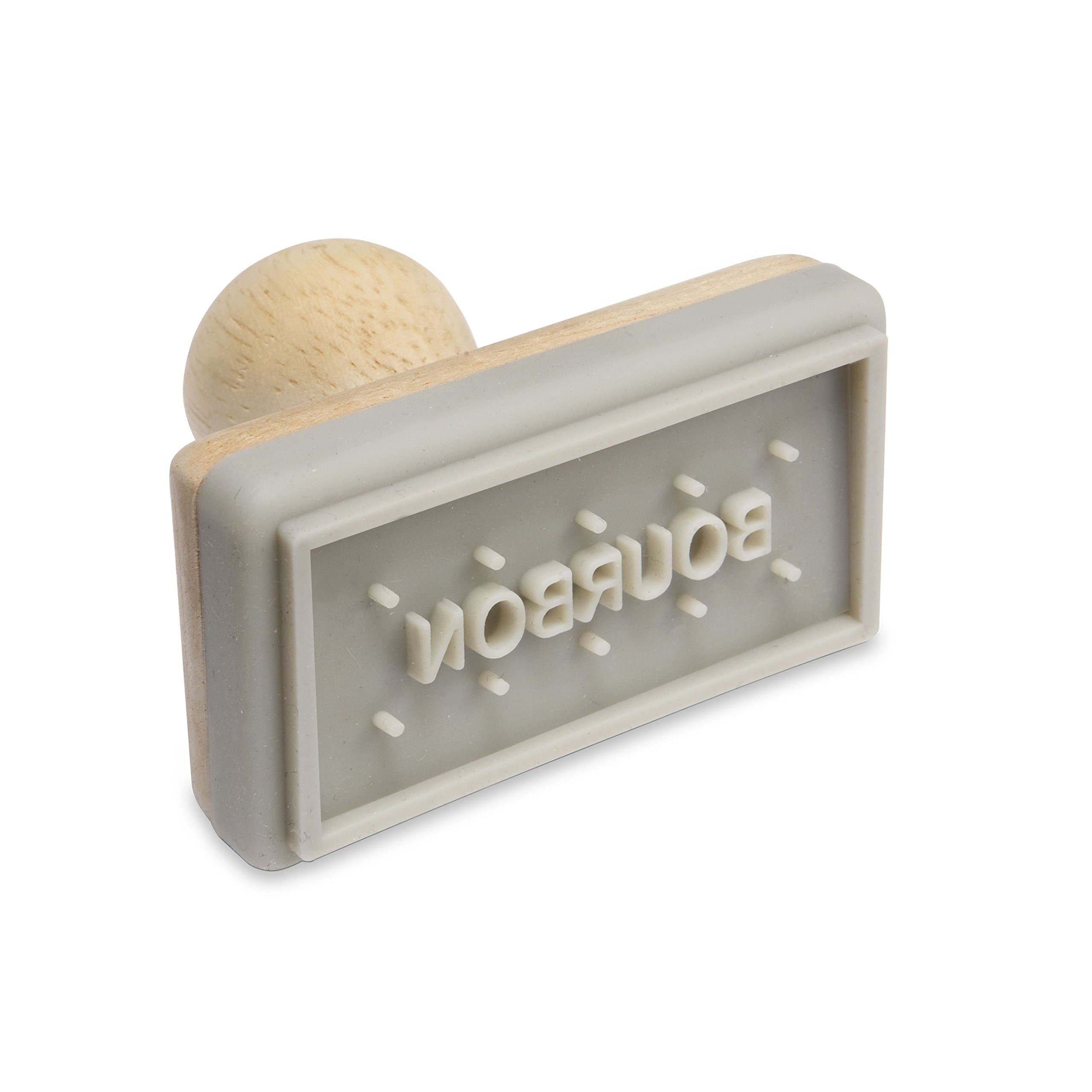 Eddingtons Biscuit Stamp Bourbon, Grey