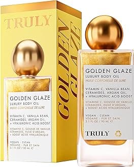 Luxury Body Oil | Hydrating & Illuminating with Natural Shimmer | For Smooth, Glowing Skin and Long-Lasting Fragrance