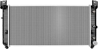 YITAMOTOR Radiator Compatible with 99-13 GMC Sierra 1500 Classic Yukon XL 1500 Cadillac Escalade EXT ESV Hummer H2 Chevrolet Avalanche Silverado 1500 Classic Tahoe Suburban 1500 OE Style Radiator