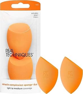 REAL TECHNIQUES Miracle Compression Sponge, Pack of 2