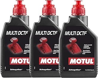 WOL-Motul Multi DCTF Dual Clutch Transmission Fluid High Performance Synthetic Lubricant Auto Gearbox DCT CVT 105786 (3 L)