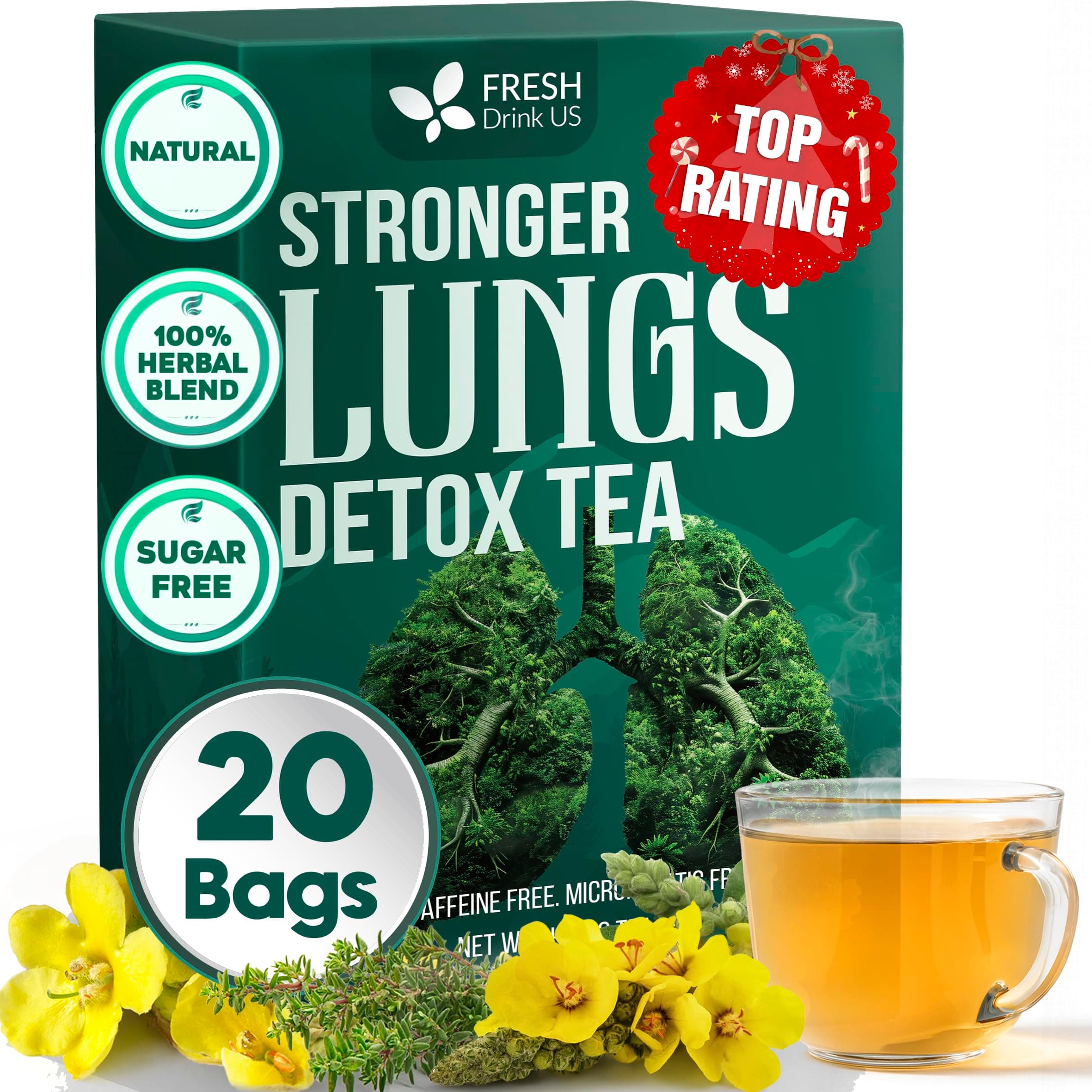 Stronger Lungs Tea