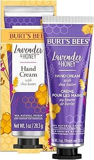 Burt's Bees Lavender & Honey Hand Cream with Shea Butter, 1 Oz (Package May Vary)