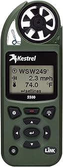 Kestrel 5500 Weather Meter with LiNK and Vane Mount, Olive Drab