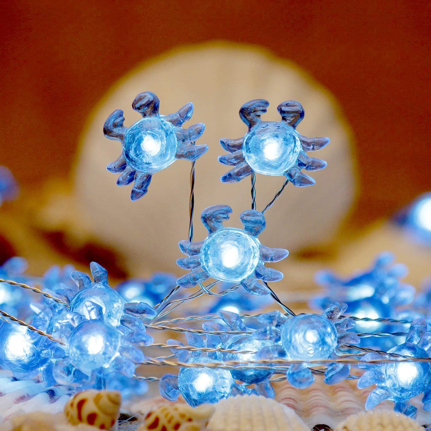 Crab String Lights