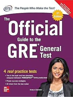 (OLD EDITION) OFFICIAL GUIDE TO THE GRE GENERAL TEST 4E