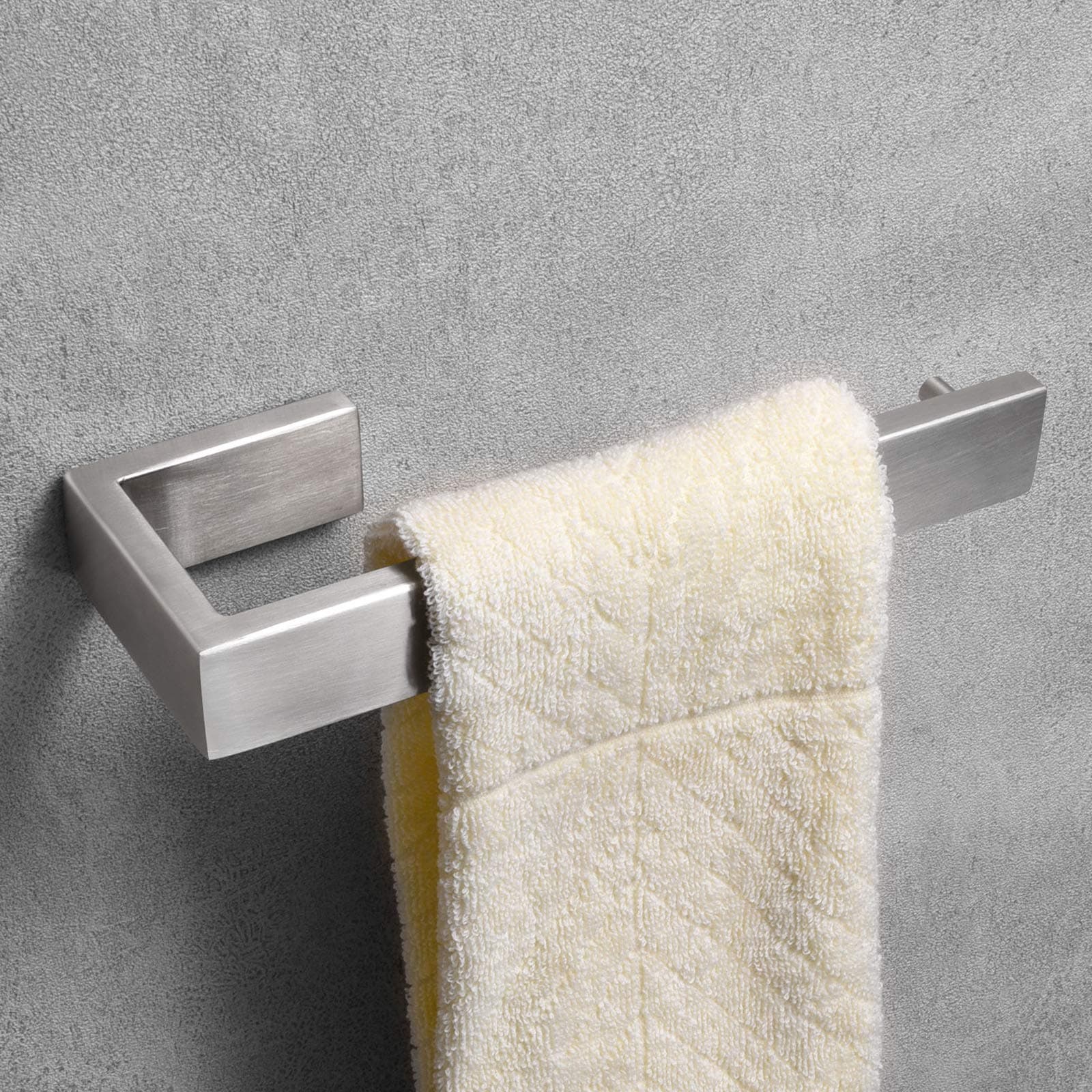 Square Bathroom Hardware Towel Bar