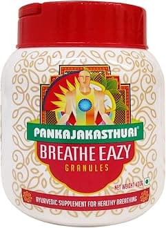 Ayurvedic Supplement Breathe Eazy Granules, 400 g