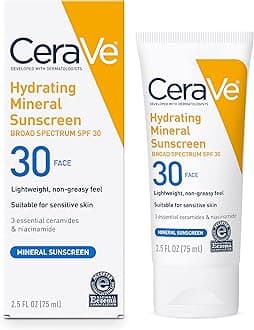 Mineral Sunscreen - Face Lotion SPF 30