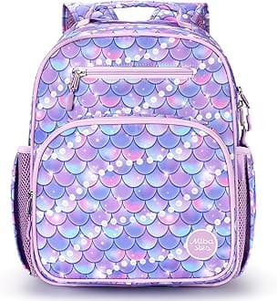 mibasiesToddler Backpack: Cute Kids Backpacks for Girls Boys - Backpack for Girls Boys