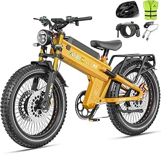 ANIIOKI A9 PRO MAX 6000W Dual Motor Electric Bike for Adults｜60V 70/80Ah High-Capacity Battery｜45MPH Long Range Electric Bike｜Premium Adult Ebikes with Powerful Performance