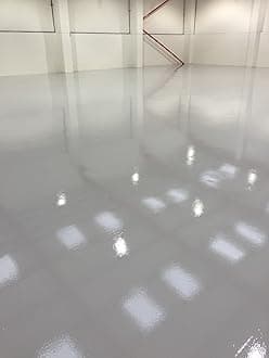 Fixmaster Epoxy Floor Paint High Gloss 100% Solid Epoxy (Mid Grey)