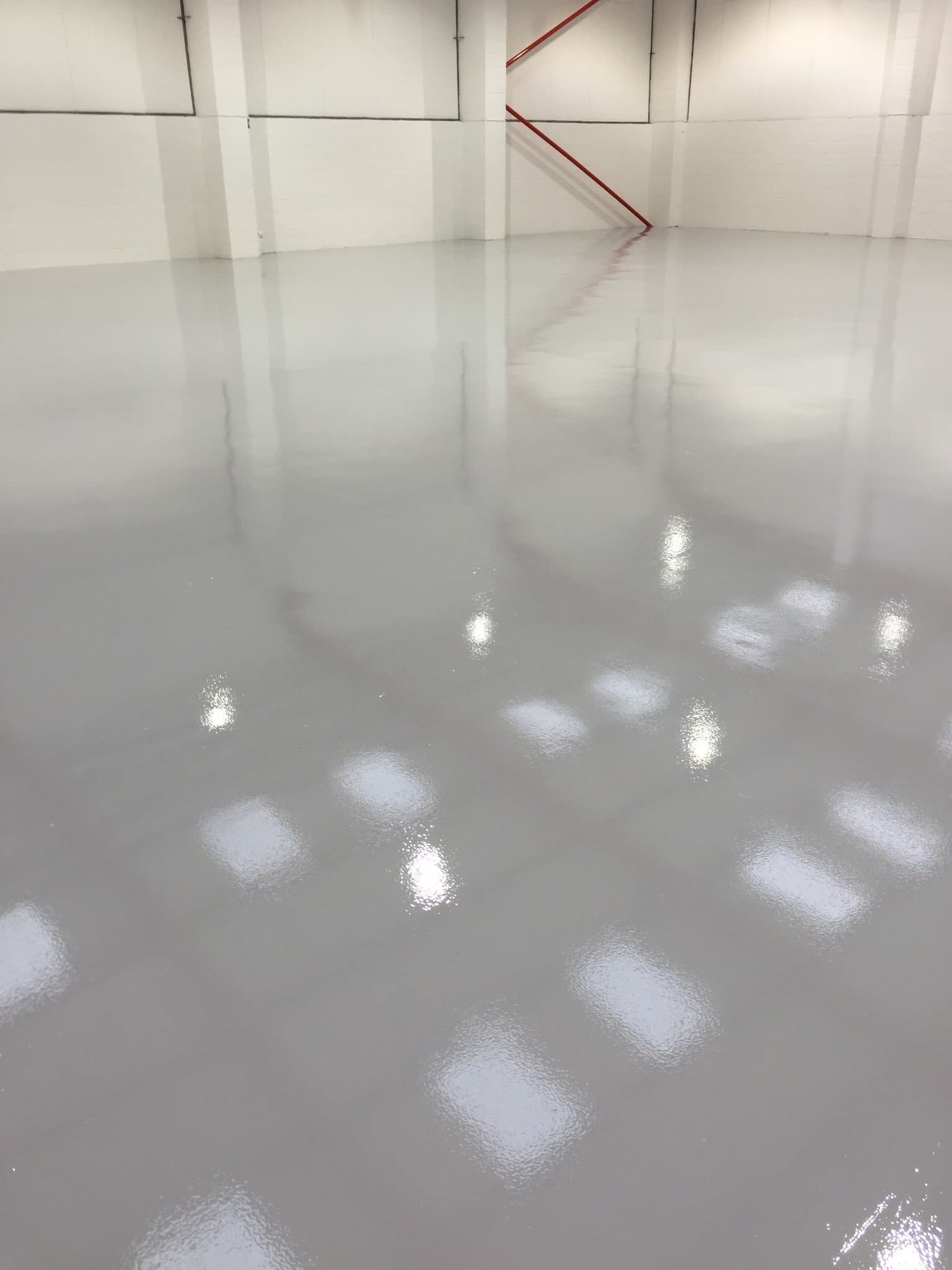 Fixmaster Epoxy Floor Paint High Gloss 100% Solid Epoxy (White)