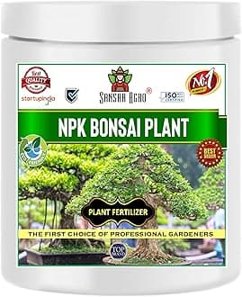 Sansar Agro® NPK for Bonsai Growth (200 gm), Essential NPK Fertilizer for fast Growth and a Healthy Bonsai Plant.