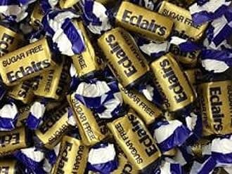 Chocolate Eclairs | Wrapped Sweets | Toffee with Chocolate Centre | Vegetarian (400g)