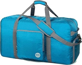 WANDFCabin Bag Underseat Travel Holdall Carry on Hand Luggage Weekend for Women