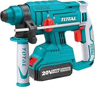 TOTALHilty Heavy Duty No Drink Charging with 2 Batteries and Charger with Tools Fabric Bag