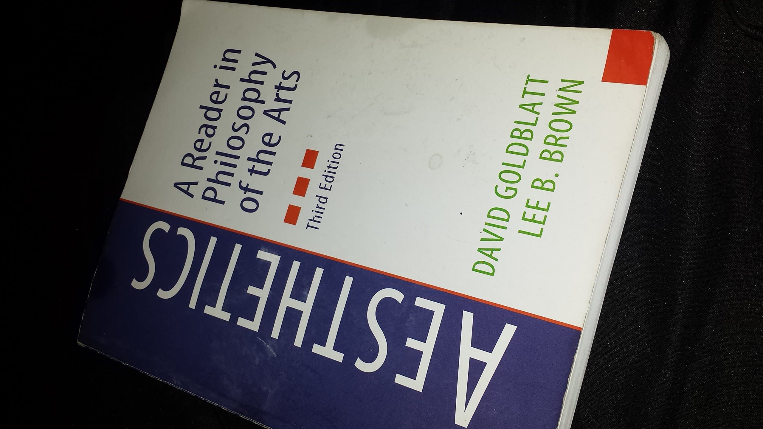 Aesthetics (3rd Edition) 3rd Edition