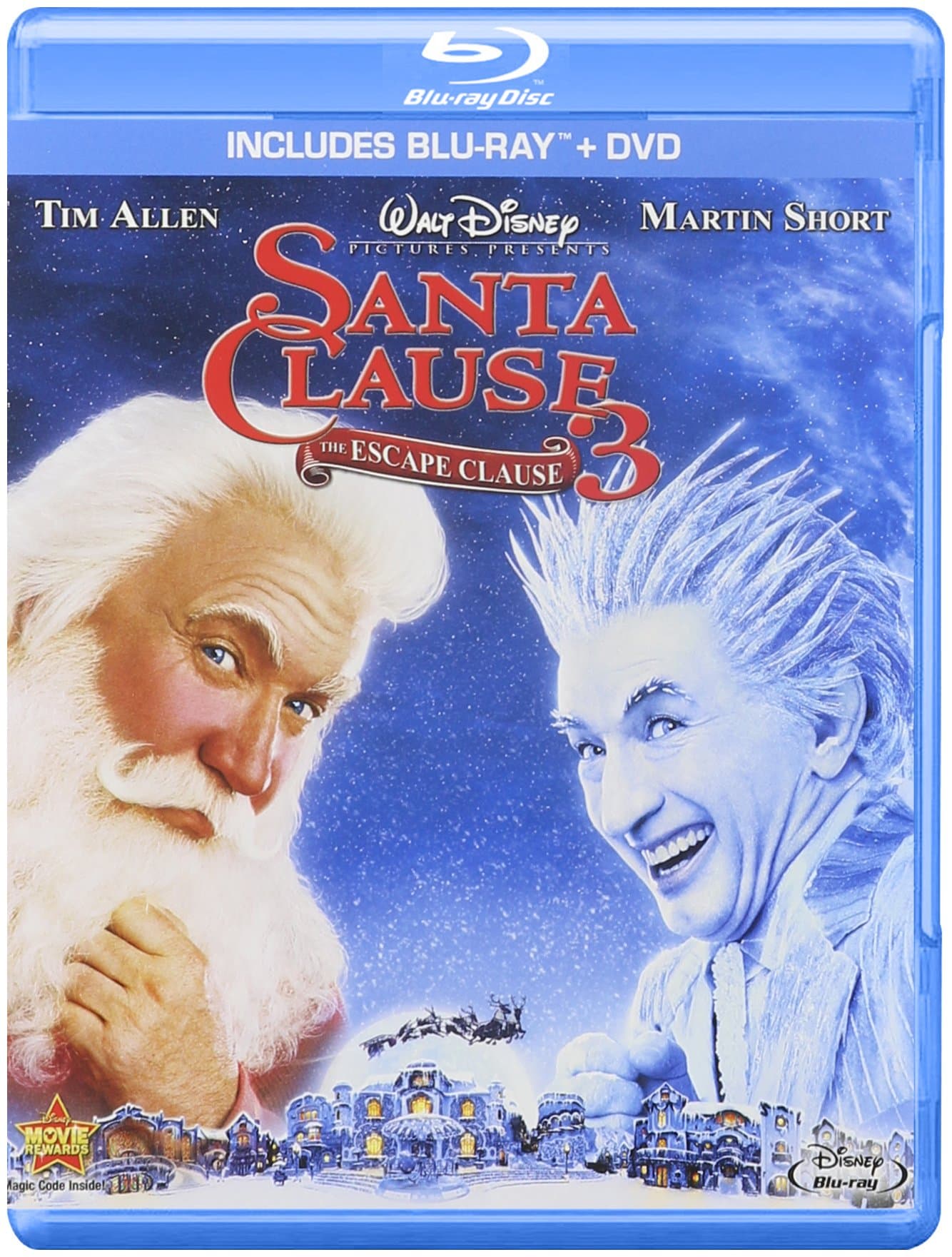 Santa Clause 3 [Blu-ray]