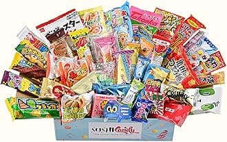 40 Japanese Snack Box