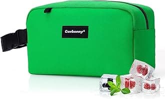 Small Cooler Bag Freezable Lunch Bag for Work School Travel,Leak-proof Small Lunch Bag,Small Insulated Bag For Kids/Adults,Freezer Lunch Bags,Freezable Snack Bag,Mini Lunch Bag Fit For Yogurt