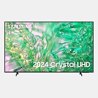 Samsung DU8070 Crystal UHD 4K 85" Smart TV, With Object Tracking Sound Lite, AirSlim, Gaming Hub, Crystal Processor 4K, Smart TV powered by Tizen, UE85DU8070UXXU, English Model (2024)