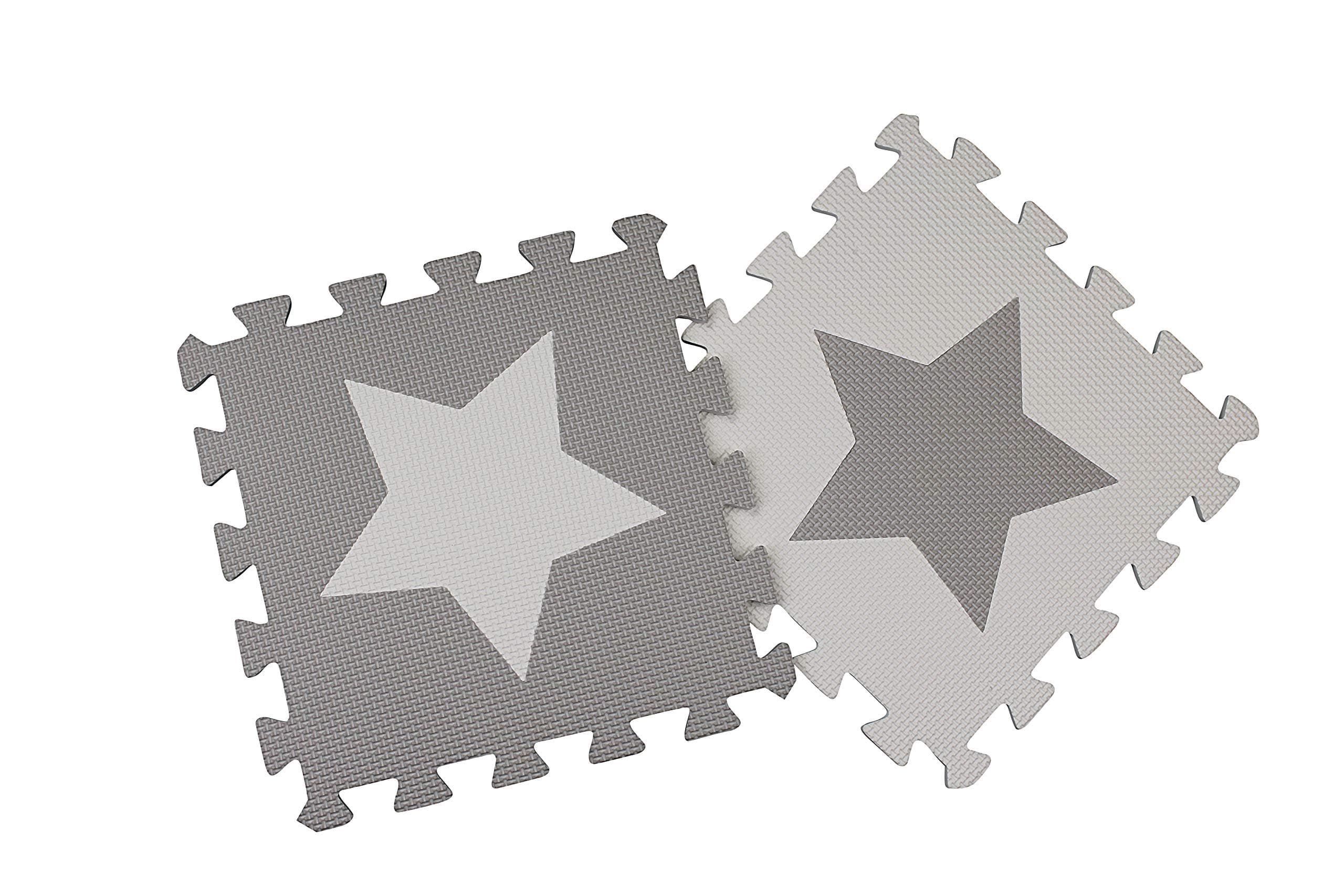 Grey Star Tiles