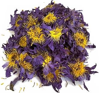 Lotus Flowers Tea Herbal Pre Mix Mixed Blends Premium Quality! AVAILABLE IN 15+ BLENDS (Lotus Tea, 10g)