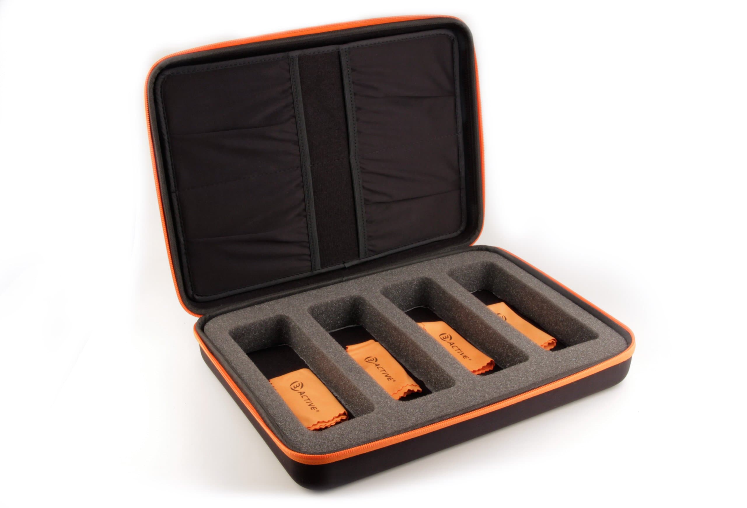 3ACTIVE® Four-Pack Storage Case