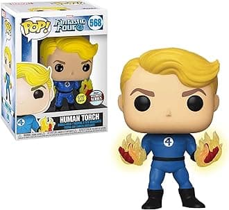 Funko POP! Marvel: Fantastic Four - Human Torch #568 Specialty Series Exclusive