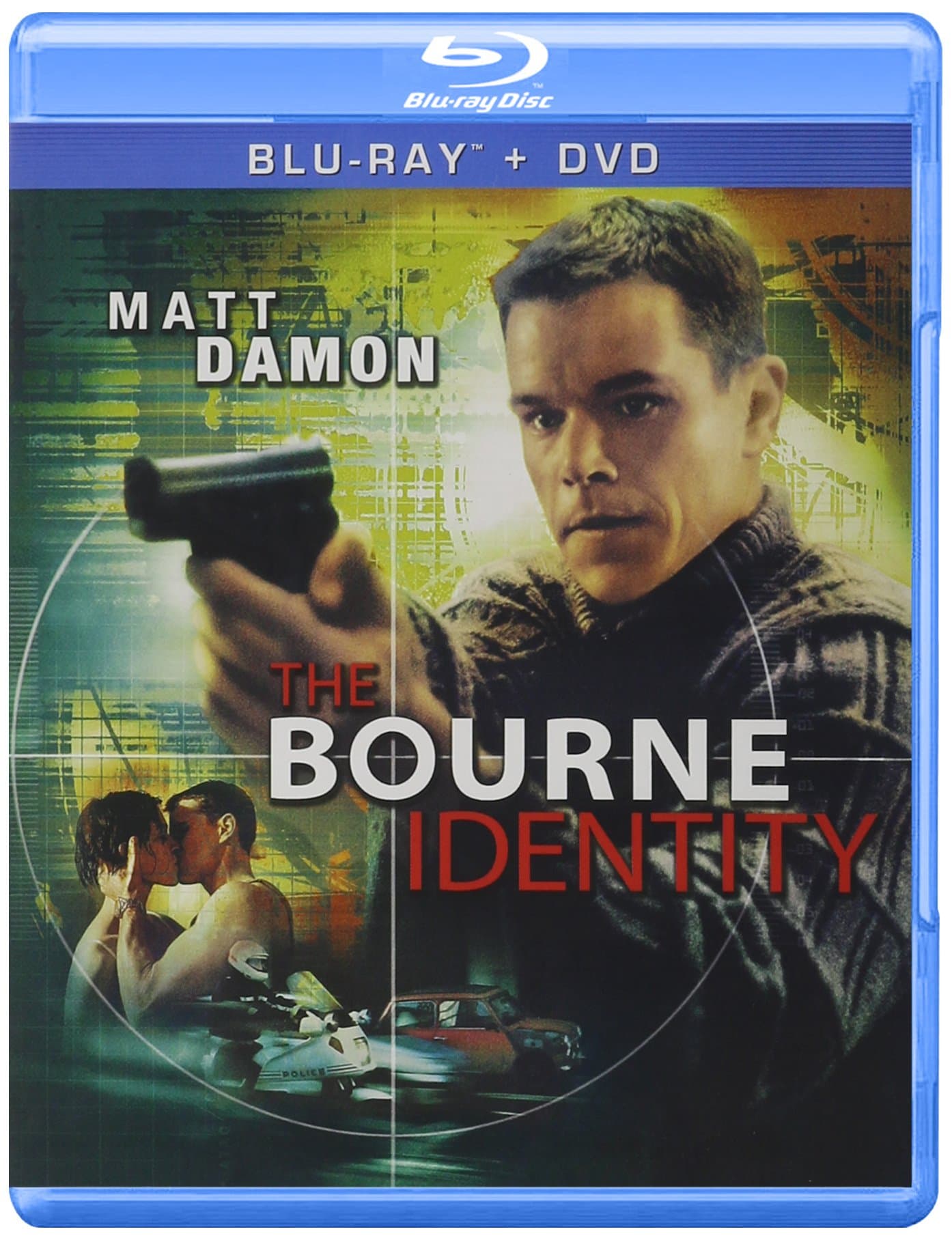 The Bourne Identity [Blu-ray]