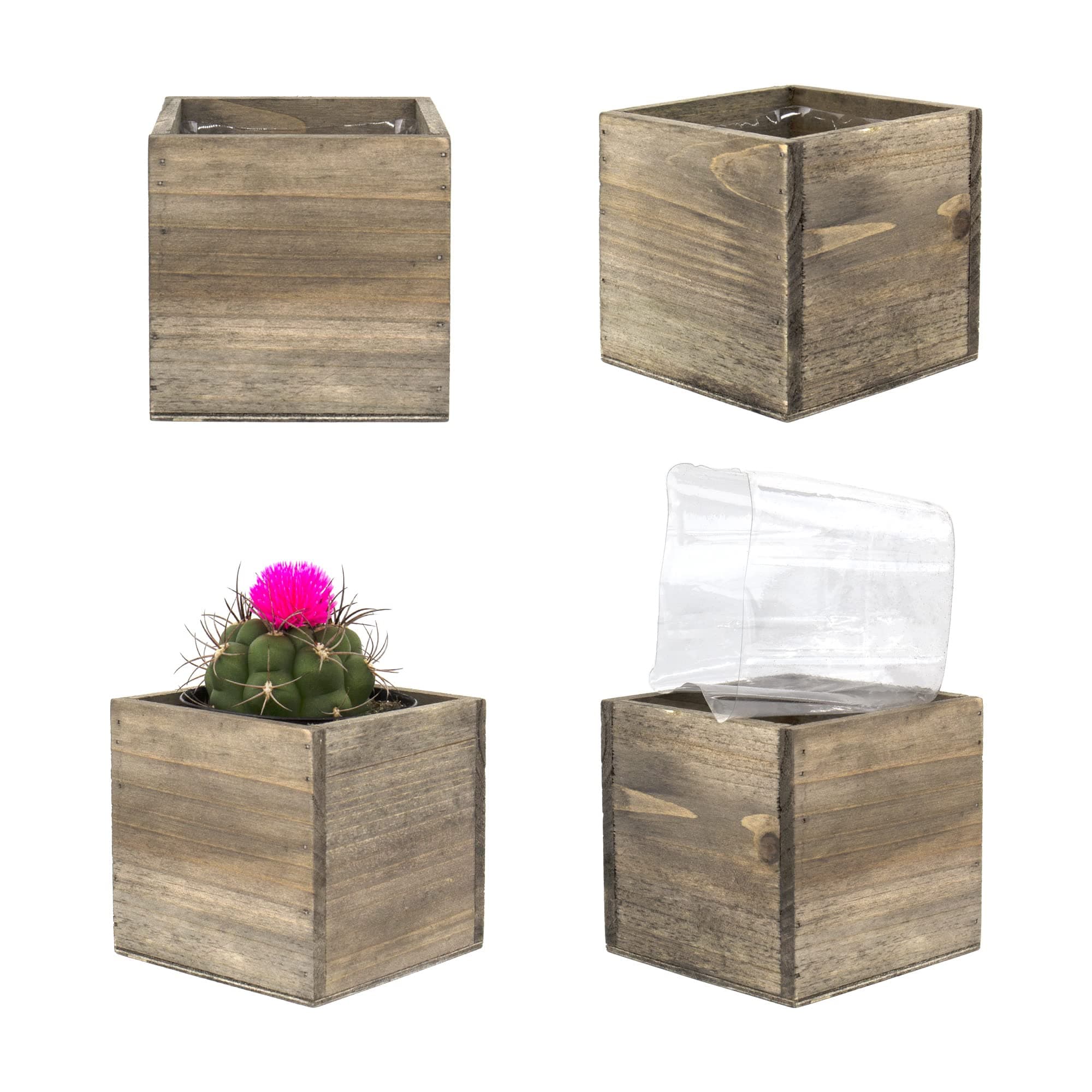 Cubic Wood Box Sets