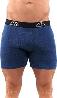 Merino.techMerino Wool Underwear Men - 100% Merino Wool Boxers for MenOEKO-TEX STANDARD 100