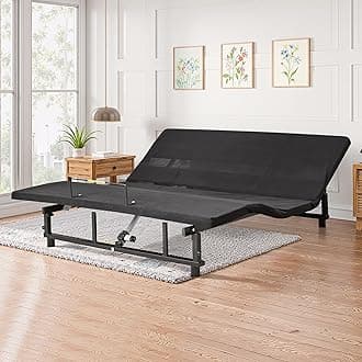 Adjustable Bed Frame Queen，Zero Gravity Adjustable Bed Frame, Wireless Remote Control, Head and Foot Incline, USB Ports & Night Light