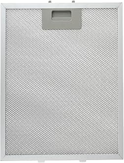 W10169961A Range Hood Filter Replacement 5 Layer Aluminum Mesh Hood Grease Filter Fit for Whirlpool, Kitchen Aid, Jenn-Air Range Hoods(1PCS)