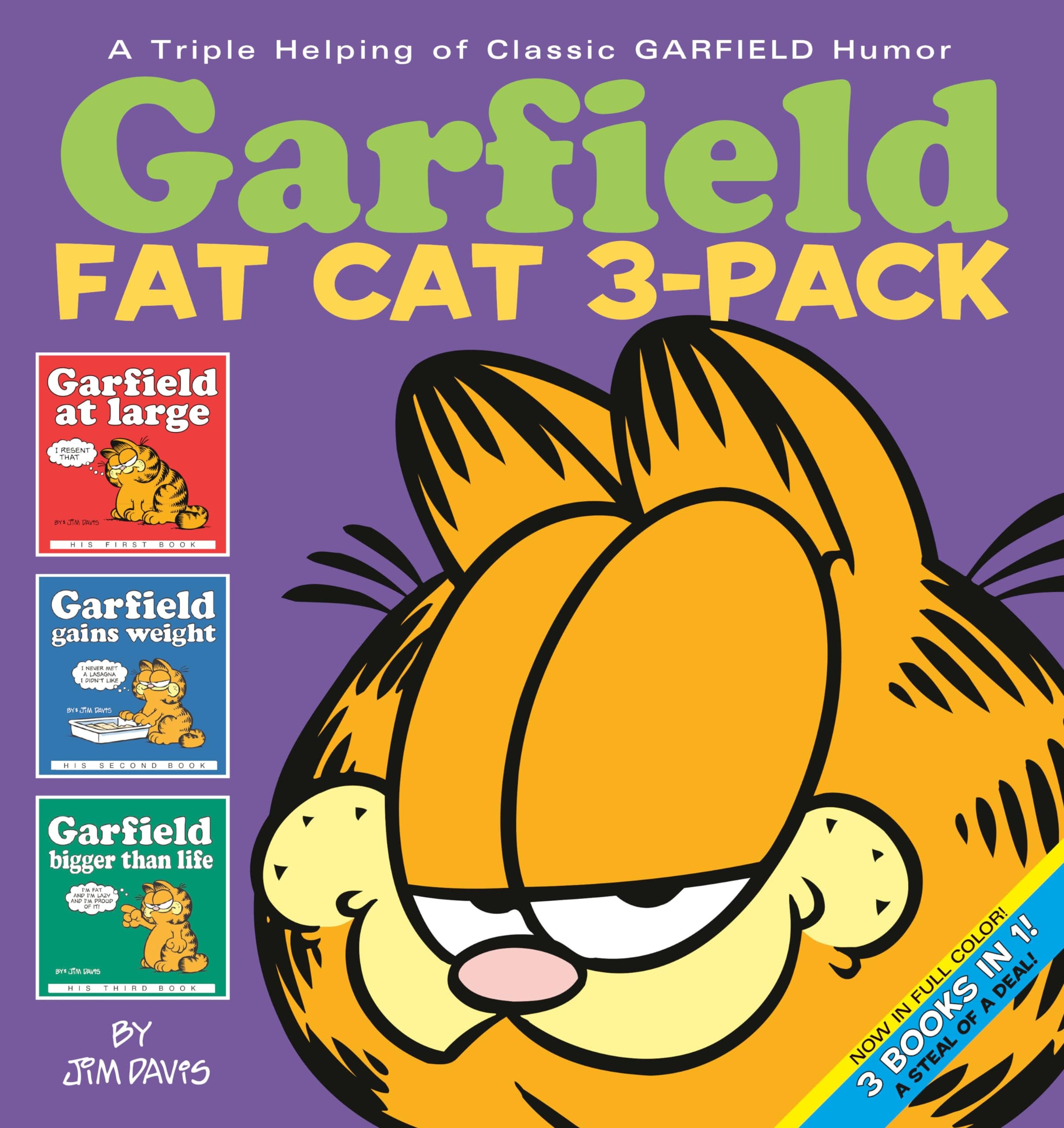 Garfield Fat Cat #1