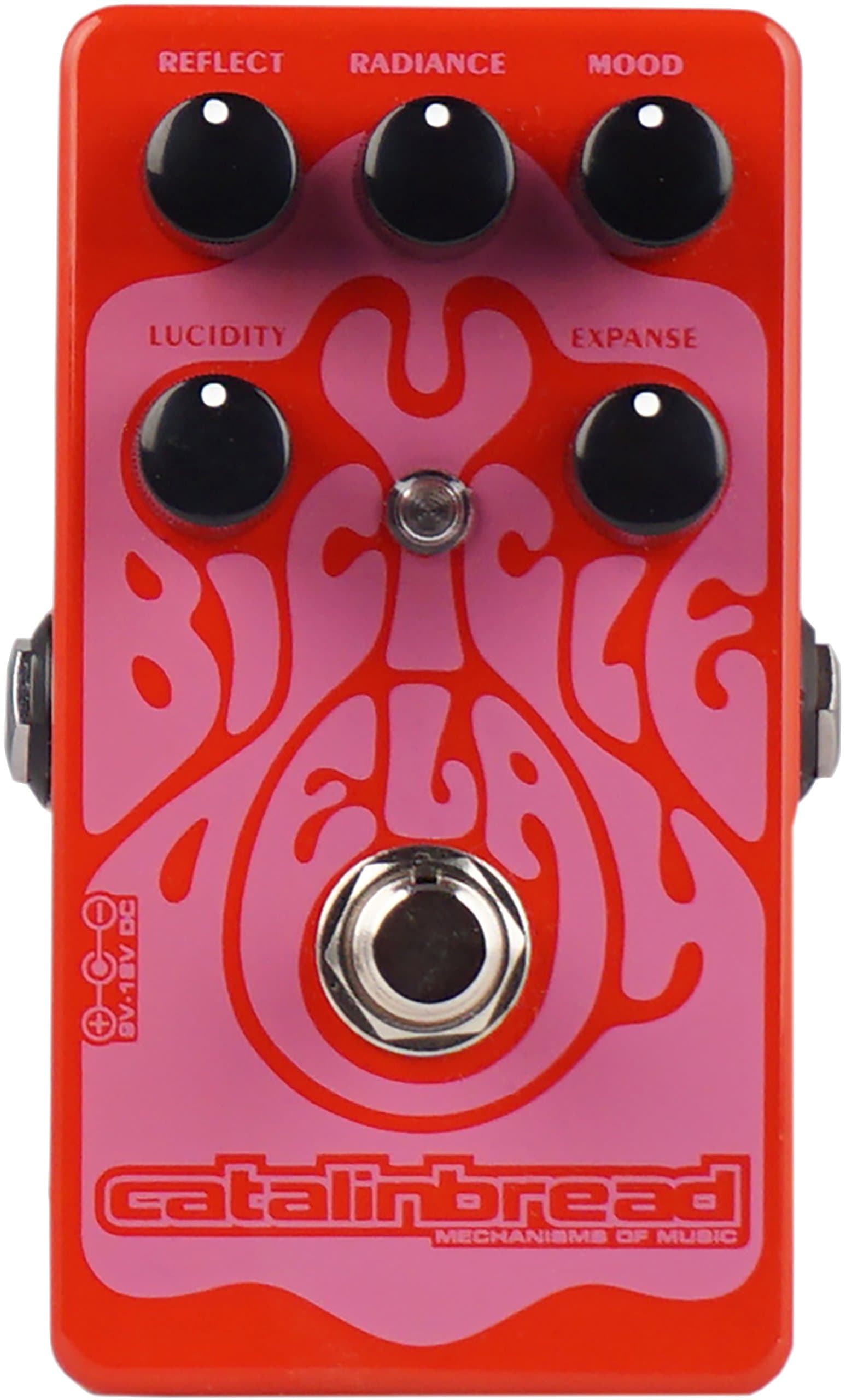 Catalinbread Bicycle Delay Guitar Effects Pedal