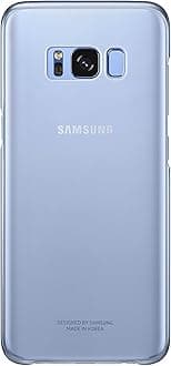 SAMSUNGGalaxy S8 Clear Protective Cover, Blue