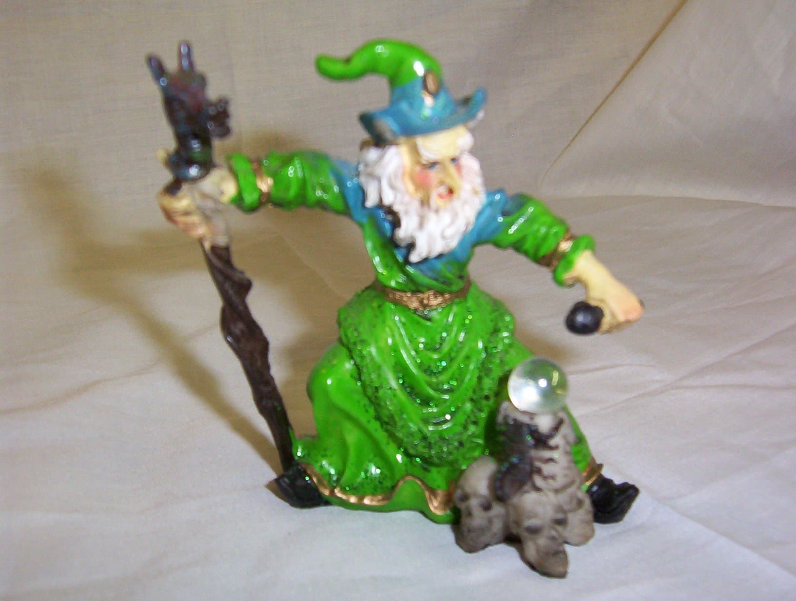 Green Mystical Wizard