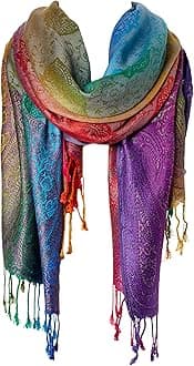 Fashion Women's Silk Scarf Luxury Satin Shawl Wraps