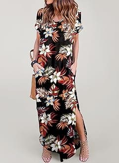 HUSKARY Women's Casual Casual Dress