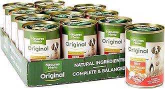 Natures Menu Dog food can bite with chicken (12 x 400g)