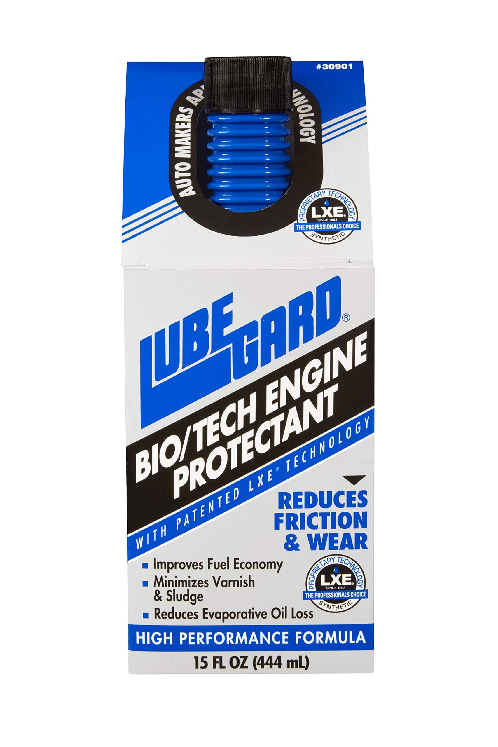 15 oz. Bio/Tech Engine Oil Protectant - Optimizes Engine Performance, Improves Fuel Economy, Reduces Wear & Noise, Compatible with All Major Oil Brands