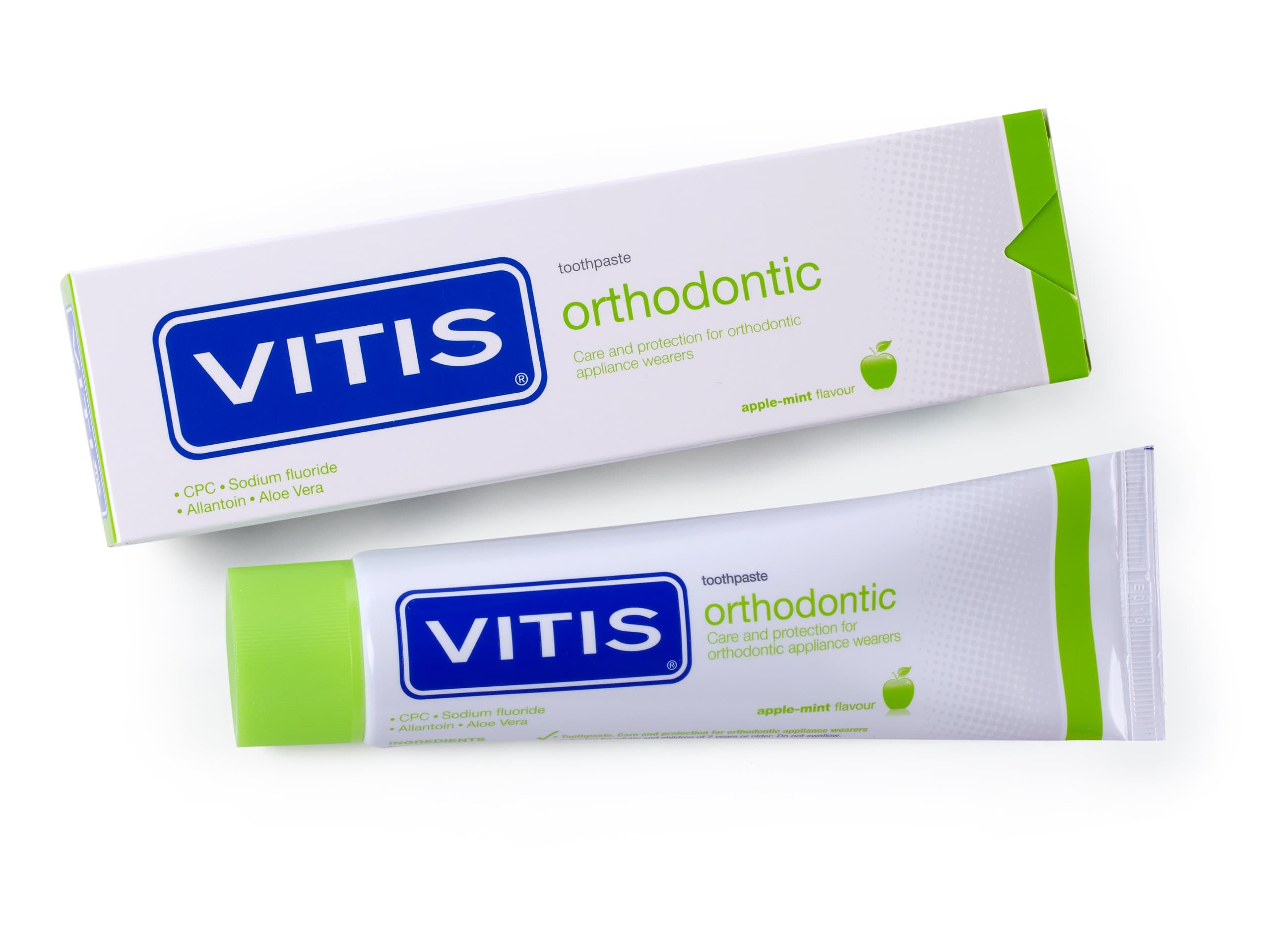 Orthodontic Toothpaste 100ml by Vitis