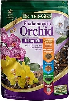 Sun Bulb 5011 Better-Gro Phalaenopsis Mix,8qt