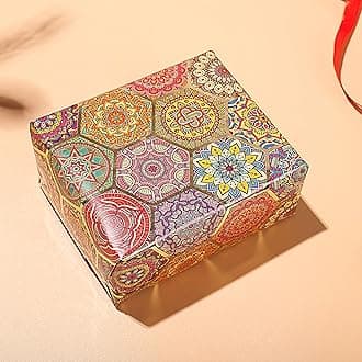 La Trove Colorful Gift Wrapping Paper Pack of 5 Sheets | Vibrant Multi-Color ...